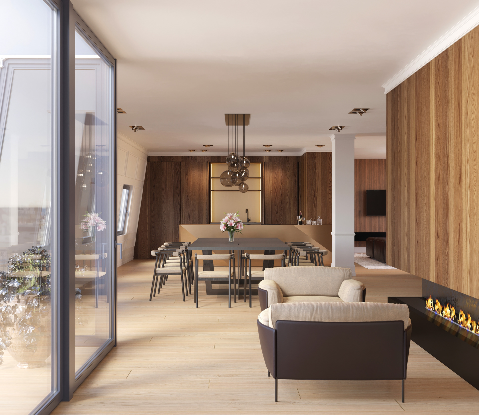 当代居住空间丨奥地利丨Steininger Designers-14