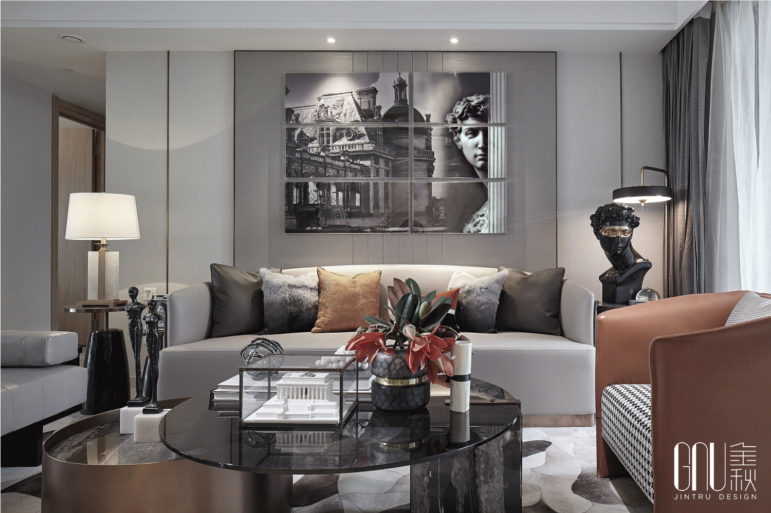 GNU金秋设计  对西方雕塑艺术在现代空间的美学思考-12