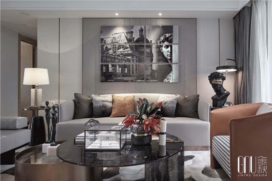 GNU金秋设计 对西方雕塑艺术在现代空间的美学思考-12