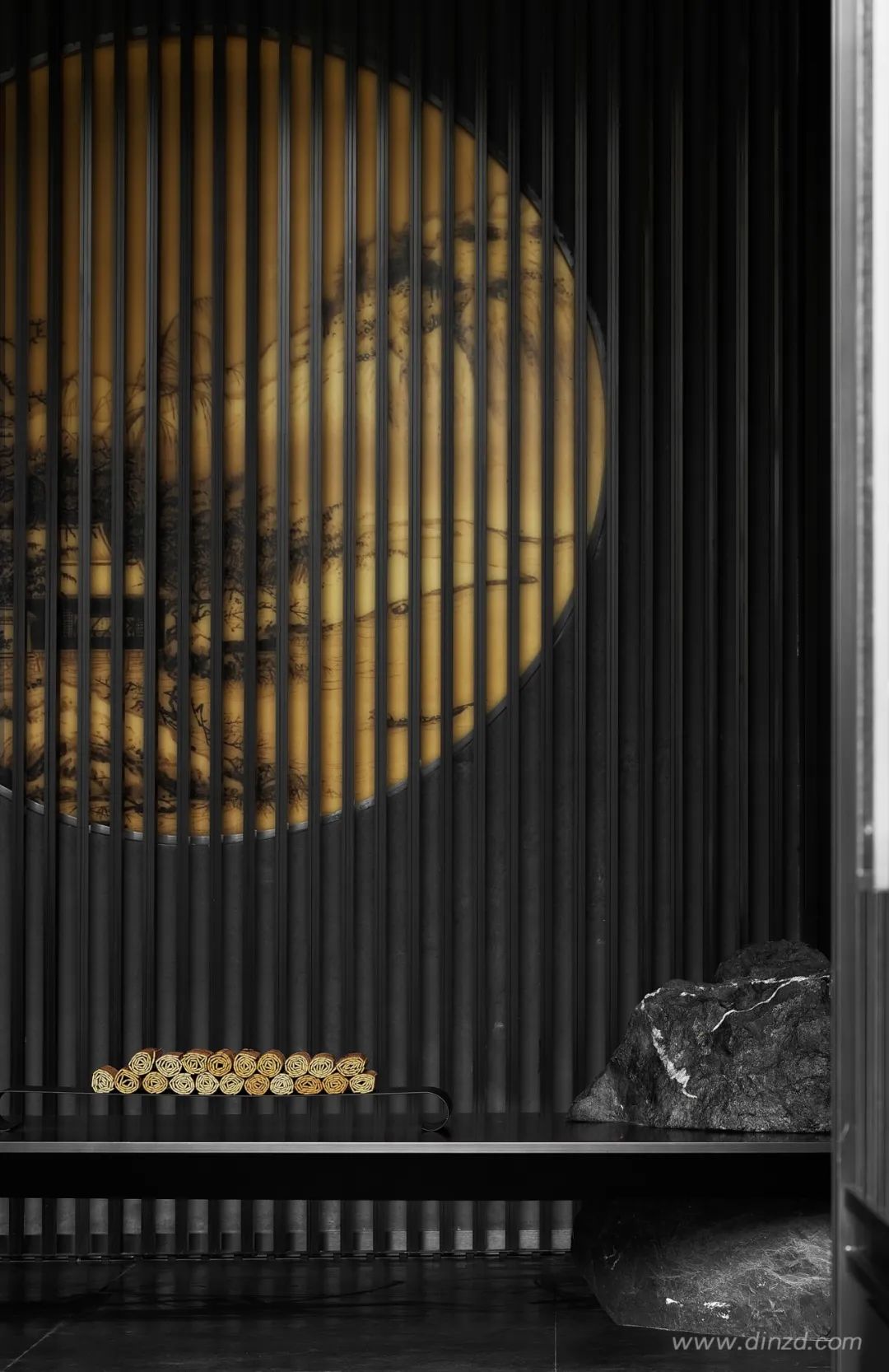 美的禹洲·大河营销中心暨大河艺术馆丨中国扬州丨元禾大千(软装),牧笛设计(硬装)-90