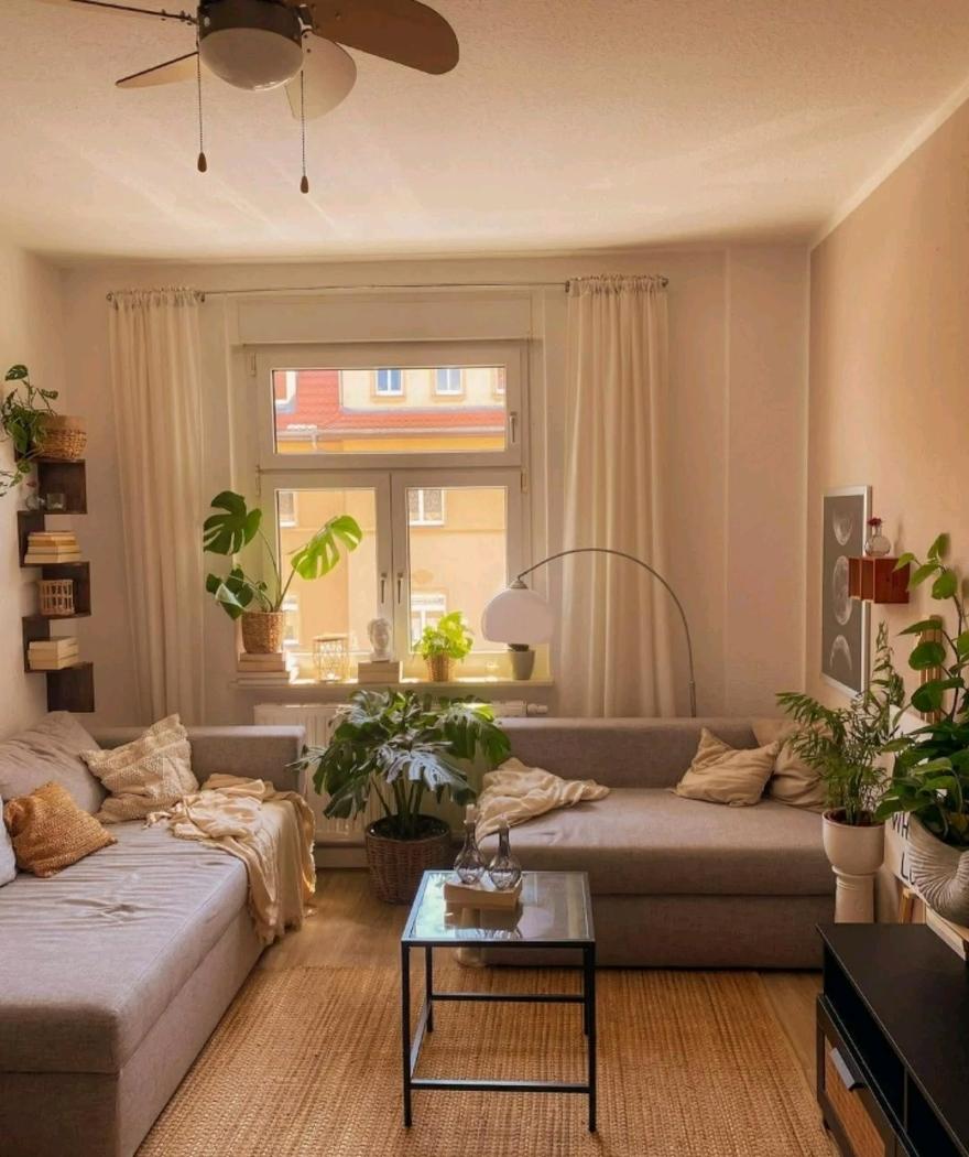 
黄昏和日落时，这样看家里美爆了 -1