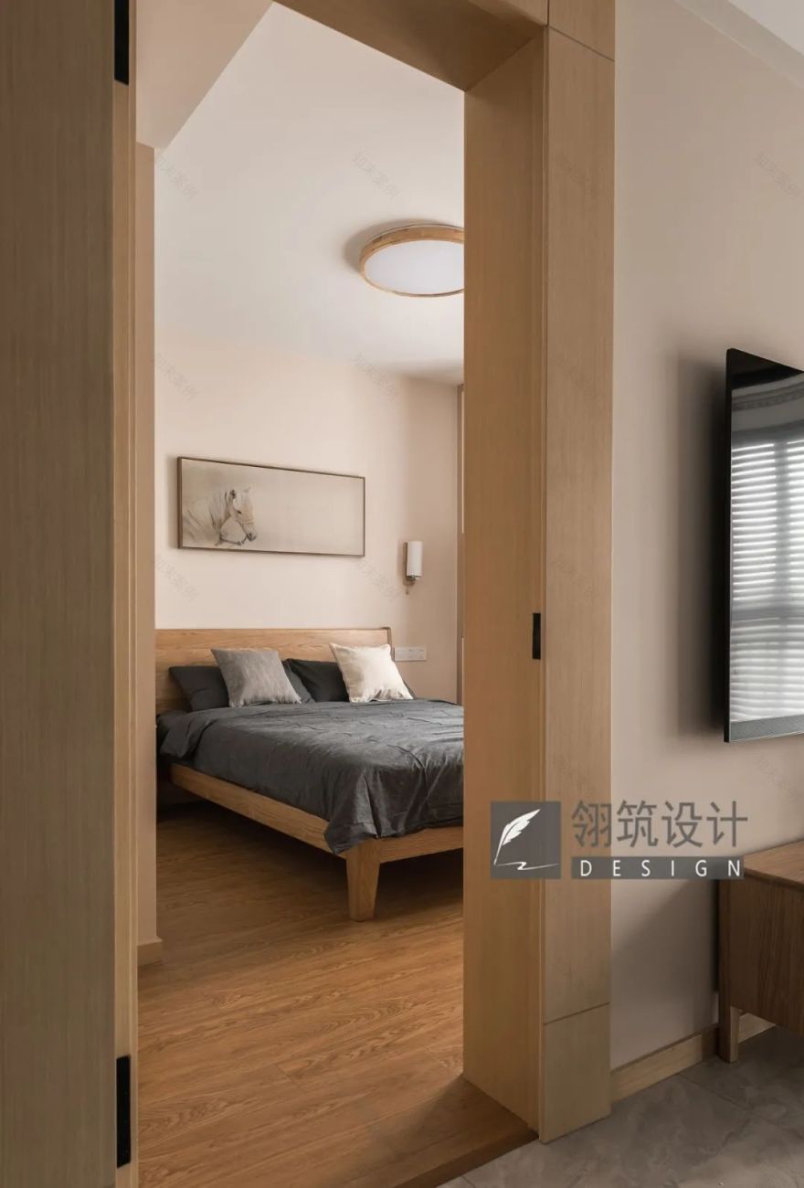 暖居上海宝山简约日式家居设计丨中国上海丨上海翎筑设计-39