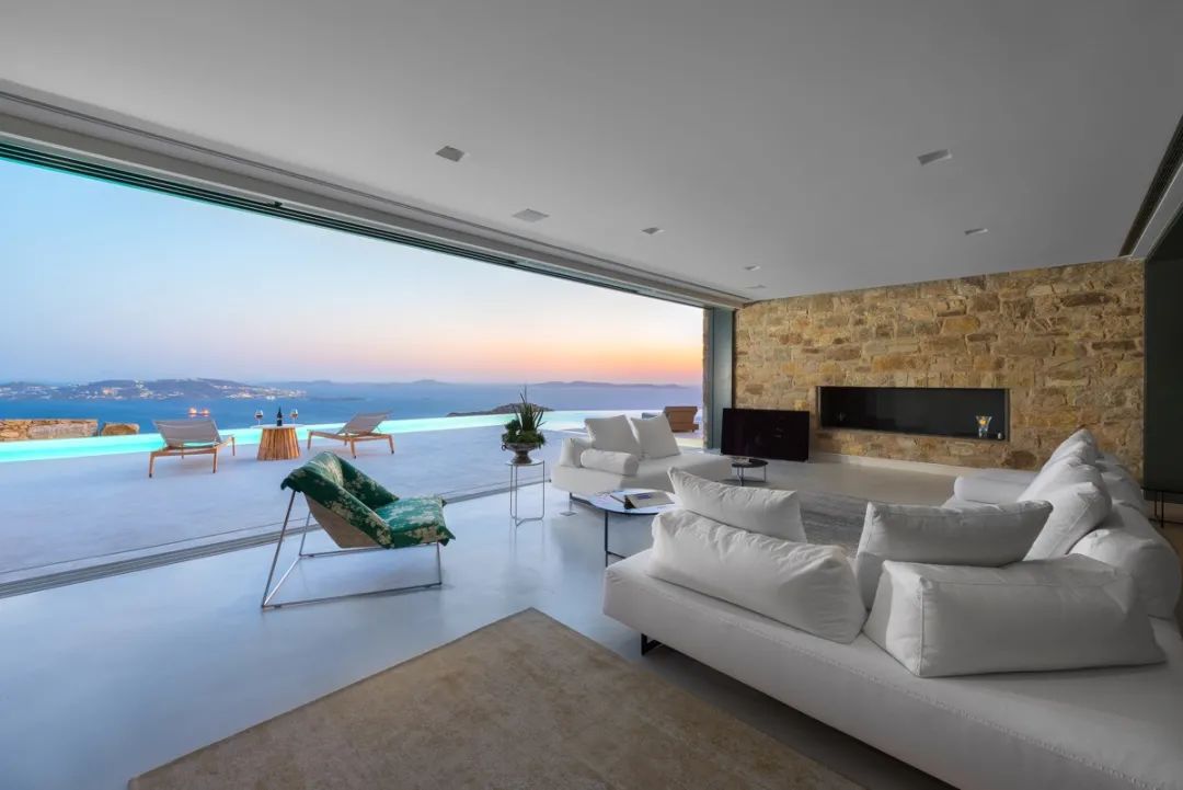 希腊米科诺斯岛海景别墅-11