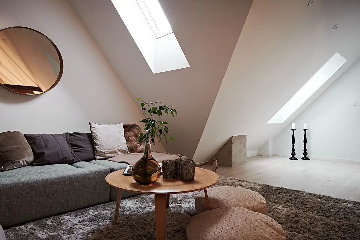 瑞典百年建筑顶层公寓的魔力夜晚-22