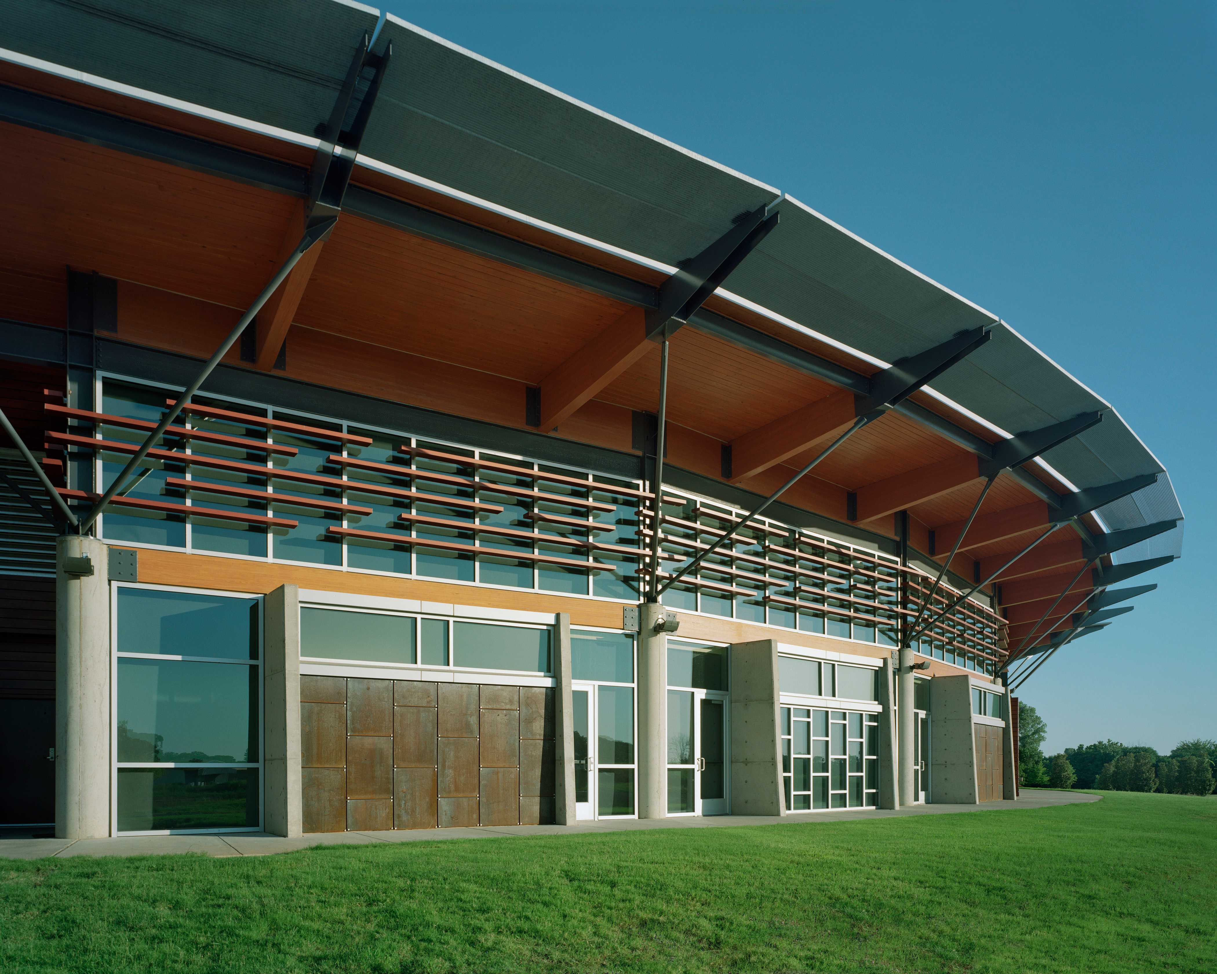 环保教育中心的可持续设计-12