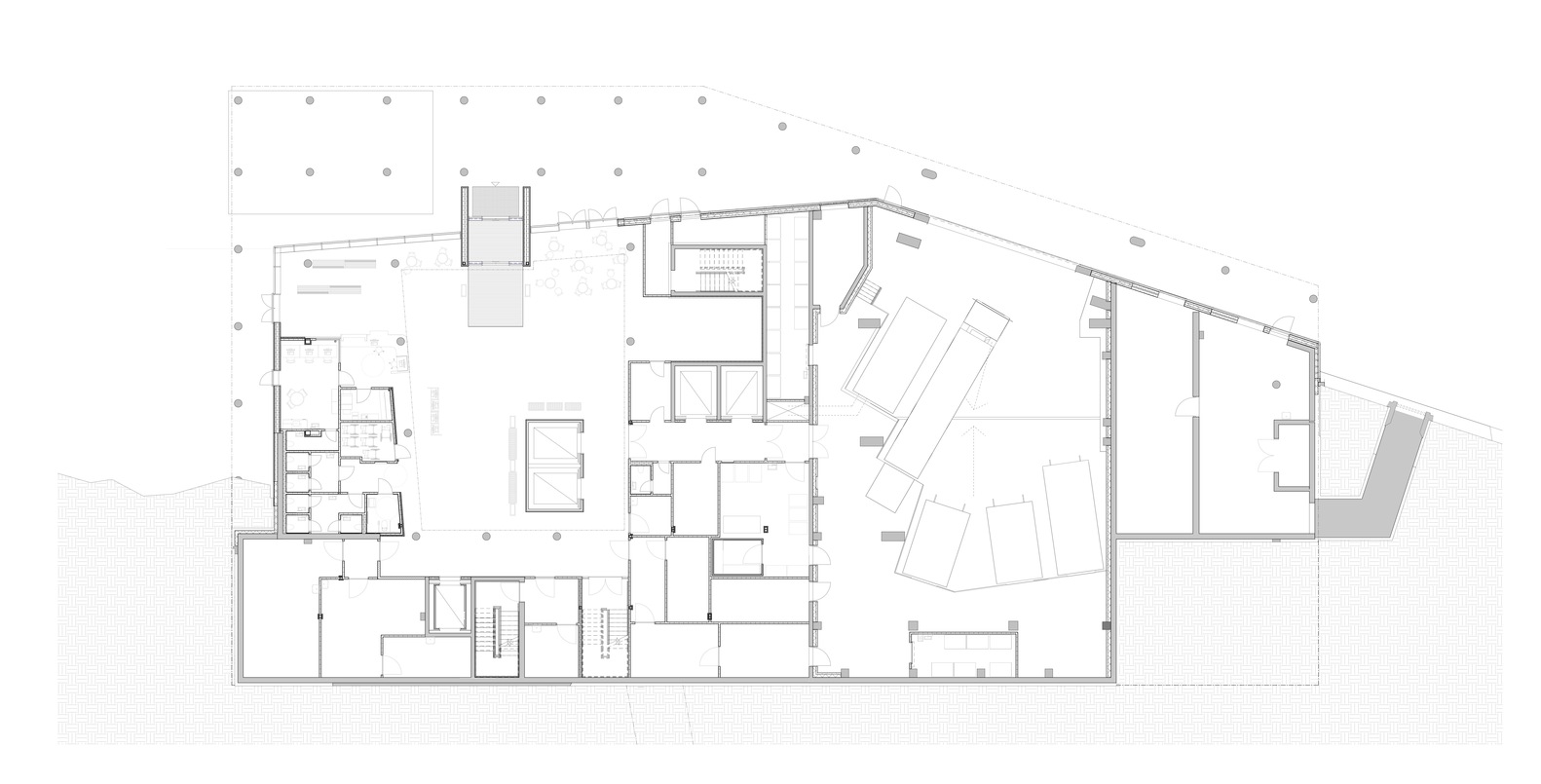 挪威 Haraldsplass 医院 | 开放式病房设计,融入自然景观-39