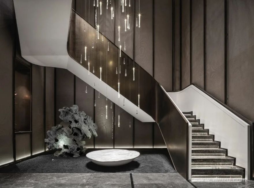 华夏樾府售楼处丨中国河北丨九和空间设计有限公司-53