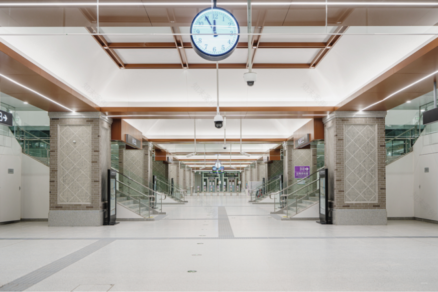 天津市轨道交通Z4线一期工程北段丨中国天津丨BAUD北建大设计院-13