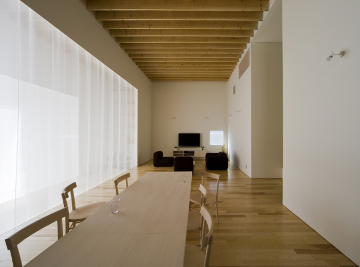 北海道分层住宅丨日本丨Jun Igarashi Architects-35