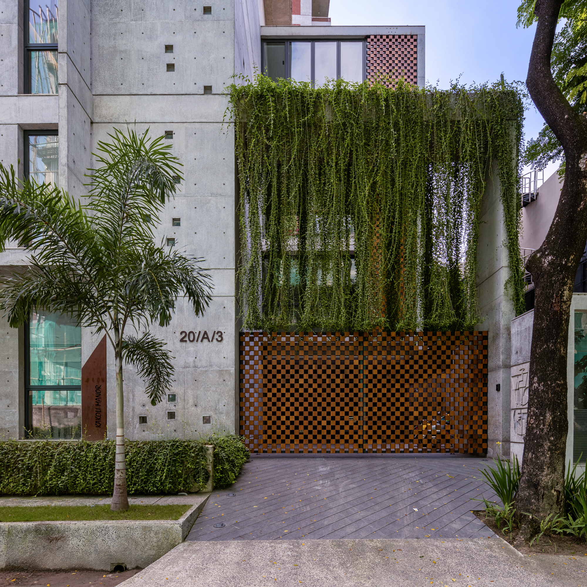 卡科利庄园住宅丨孟加拉国达卡丨F2A+Partners-29