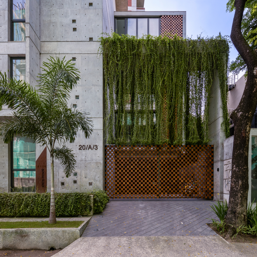 卡科利庄园住宅丨孟加拉国达卡丨F2A+Partners-29