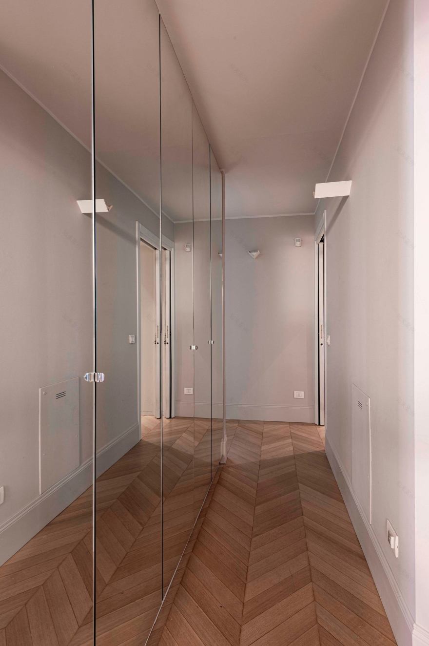 米兰复兴公寓丨意大利米兰丨studiododici-18