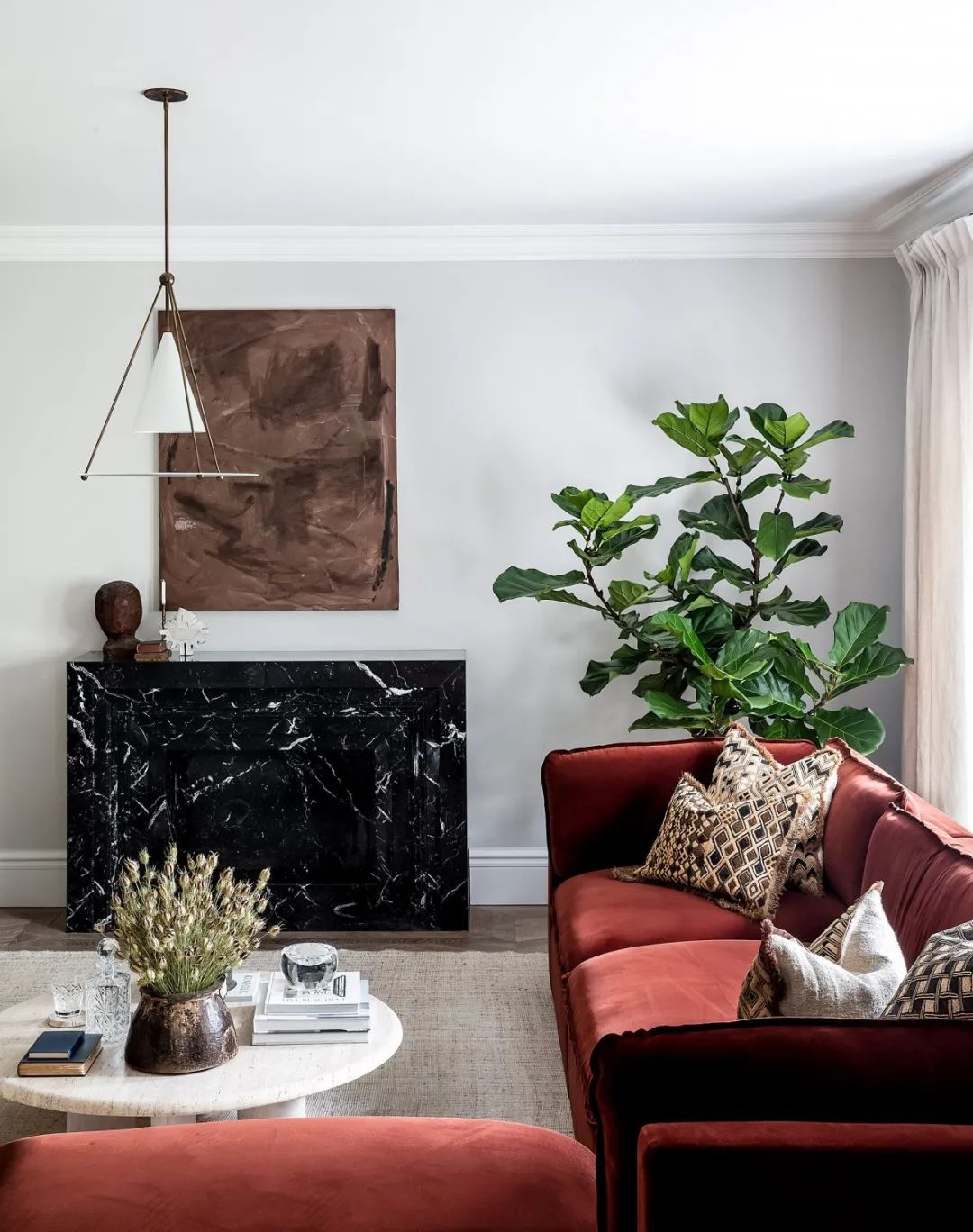 伦敦西部公寓室内设计丨英国伦敦丨Banda-10