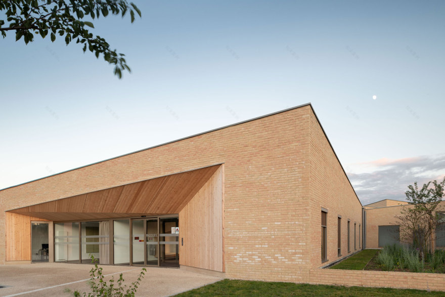 医疗护理之家丨法国丨K&+ Architecture Globale-21