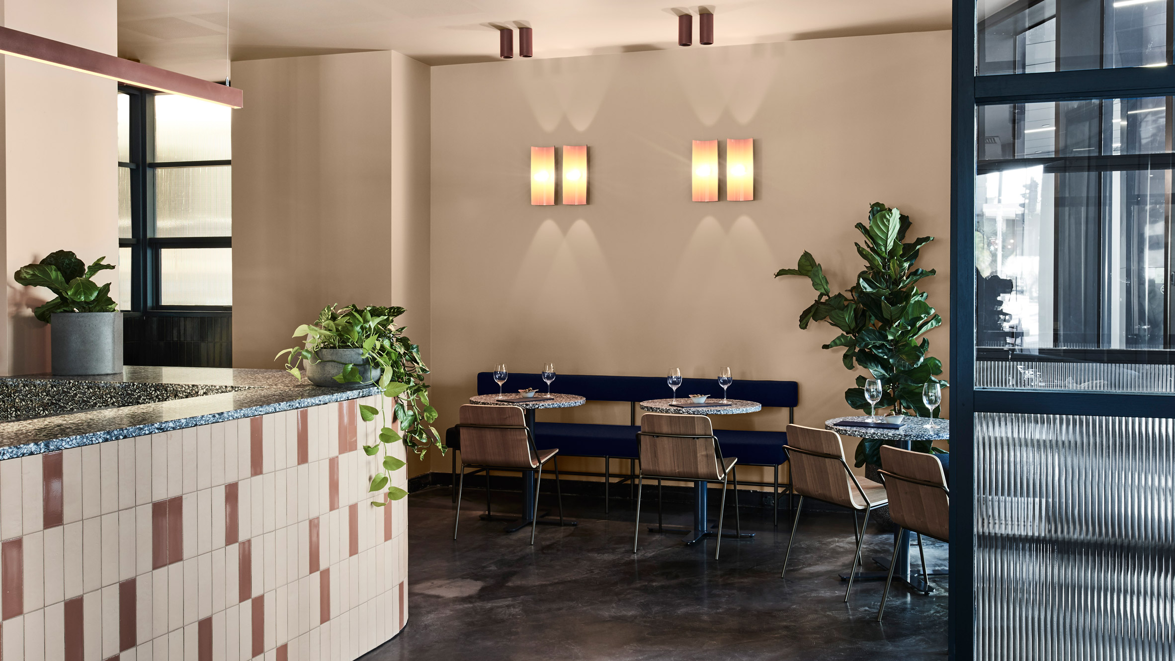 Biasol borrows "evocative earthiness" of Middle Eastern architecture for Melbourne restaurant-0