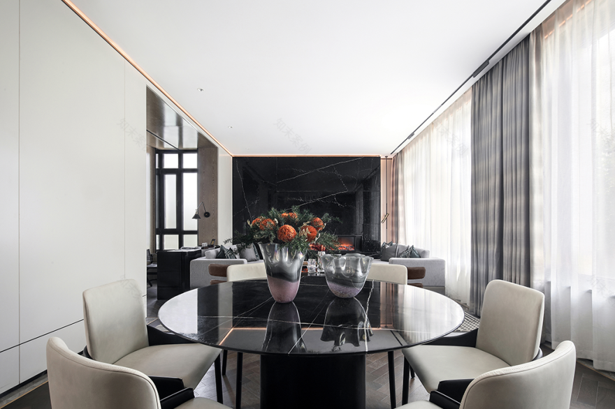 济南远洋天著春秋合院样板间-10