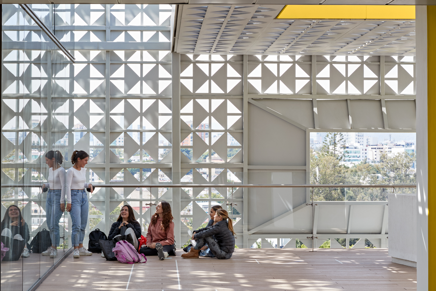 墨西哥瓜达拉哈拉美国学校基金会新校区丨Flansburgh Architects-32