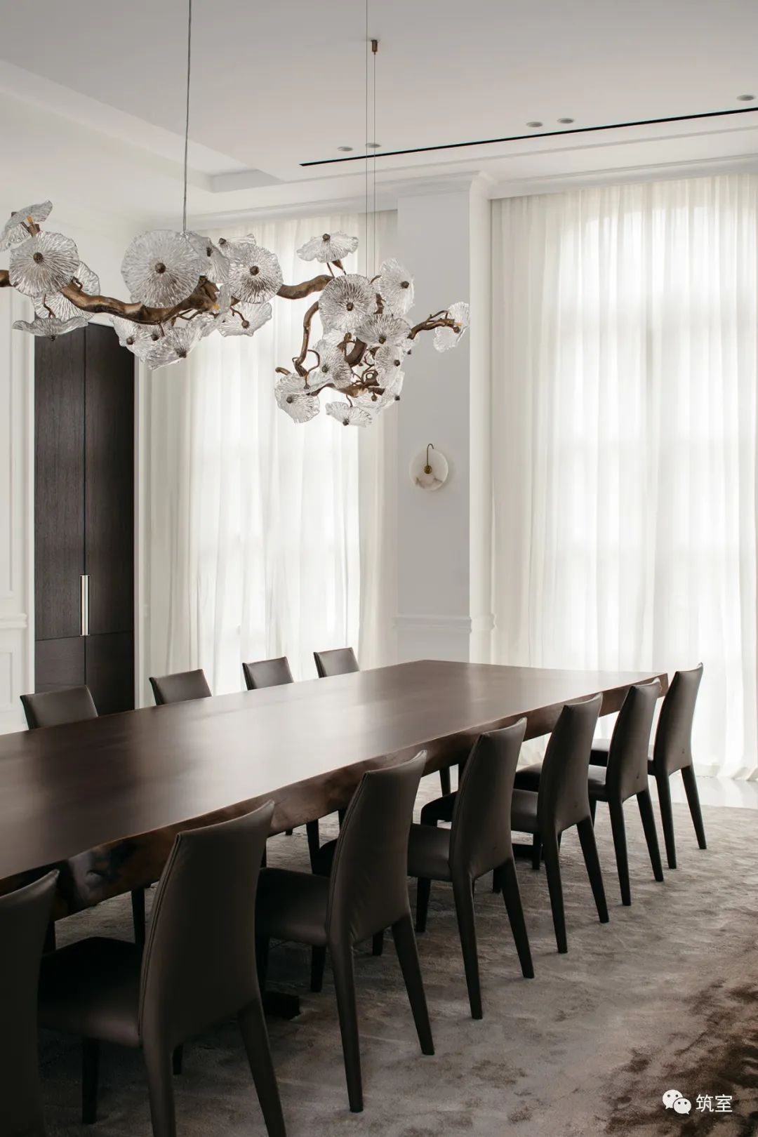 白色系质感空间 · 温润自然的中式美学丨中国丨筑室-10