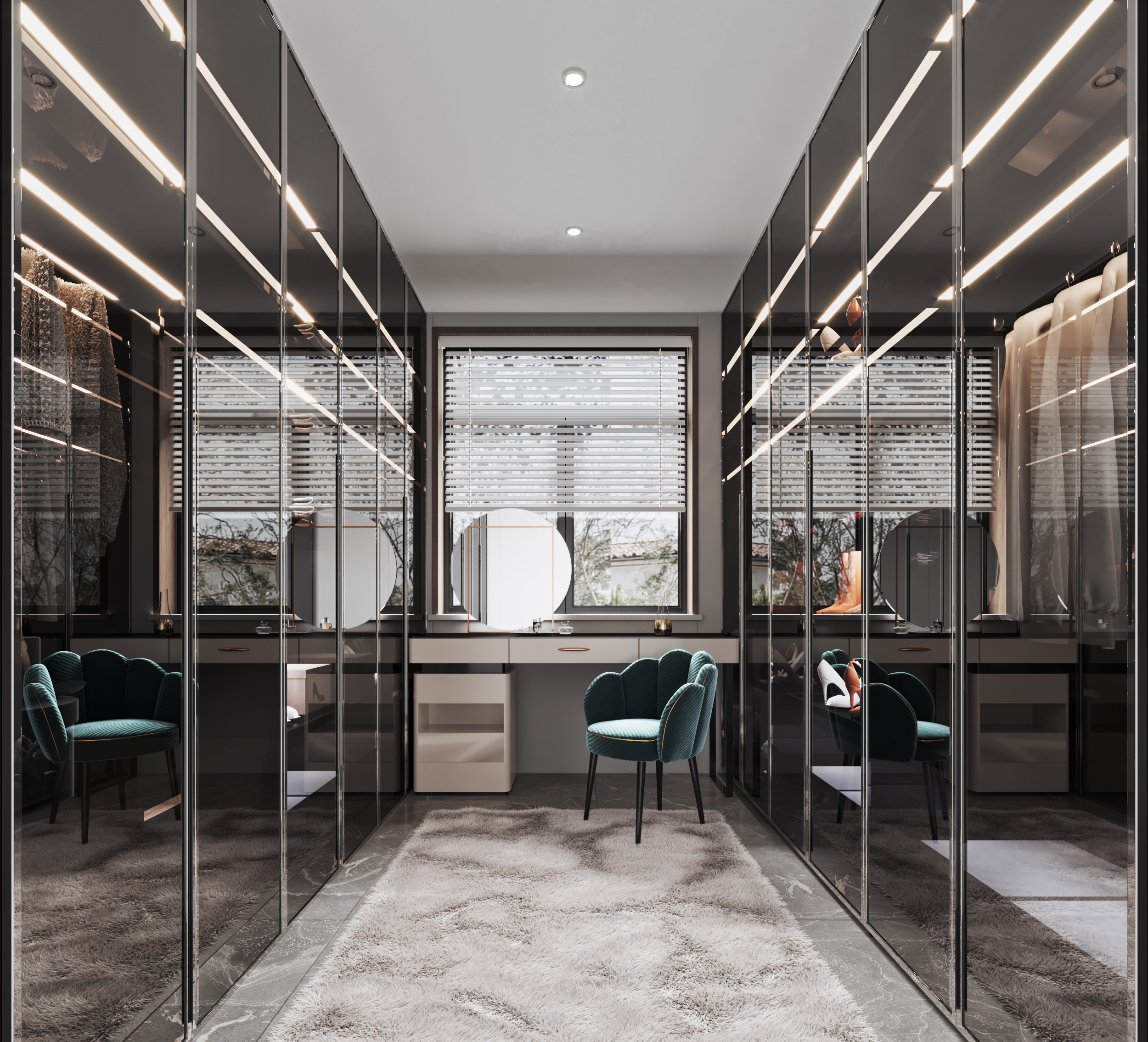 现代简约客餐厅-11