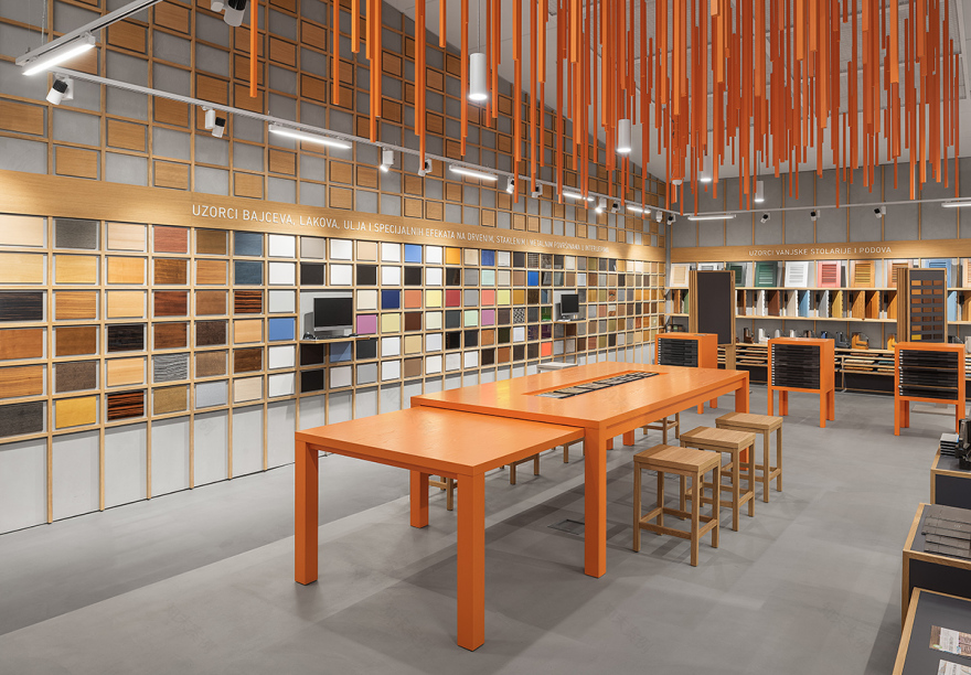 Fagus 涂料展示空间丨克罗地亚丨brigada*-21