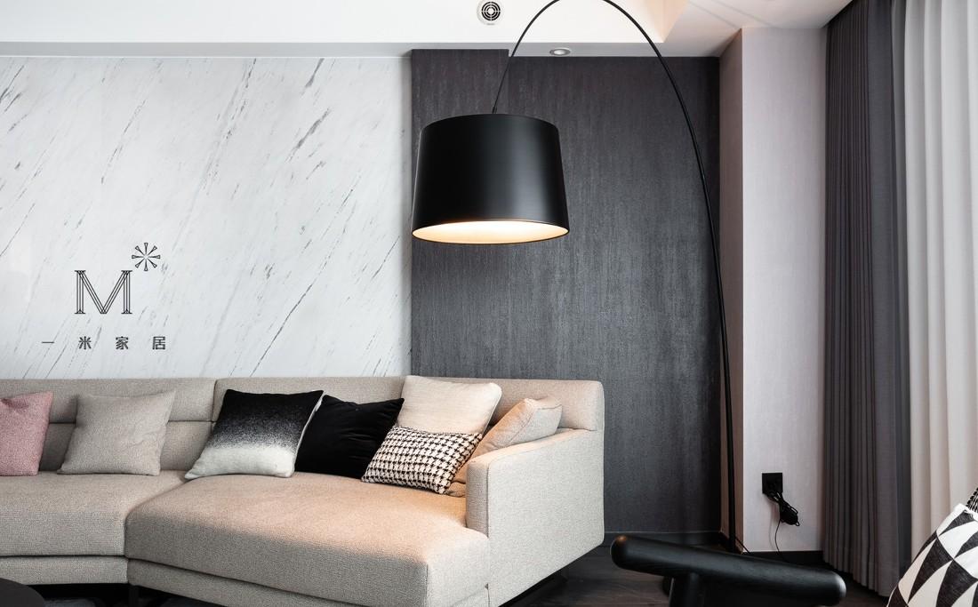 平层丨【一米家居】至酷至纯，现代港台风-11