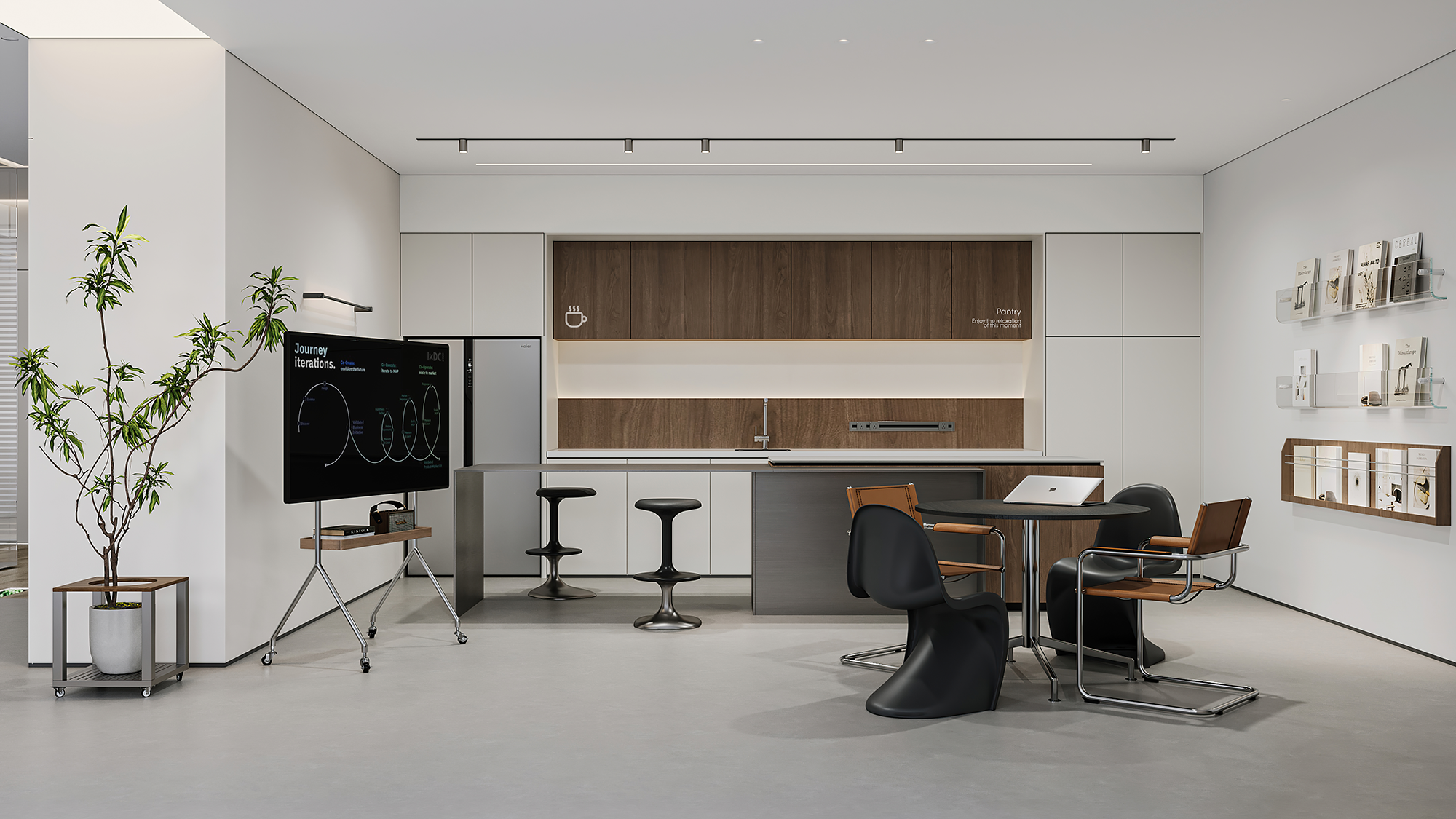 初心眼镜办公室丨中国浙江丨魔戏空间设计-63