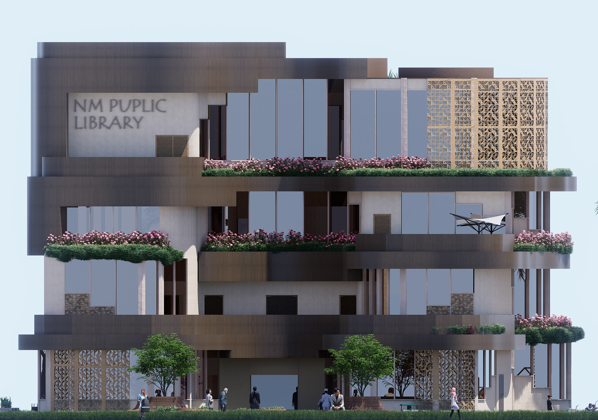 PUPLIC LIBRARY PROJECT（公共图书馆项目）-24