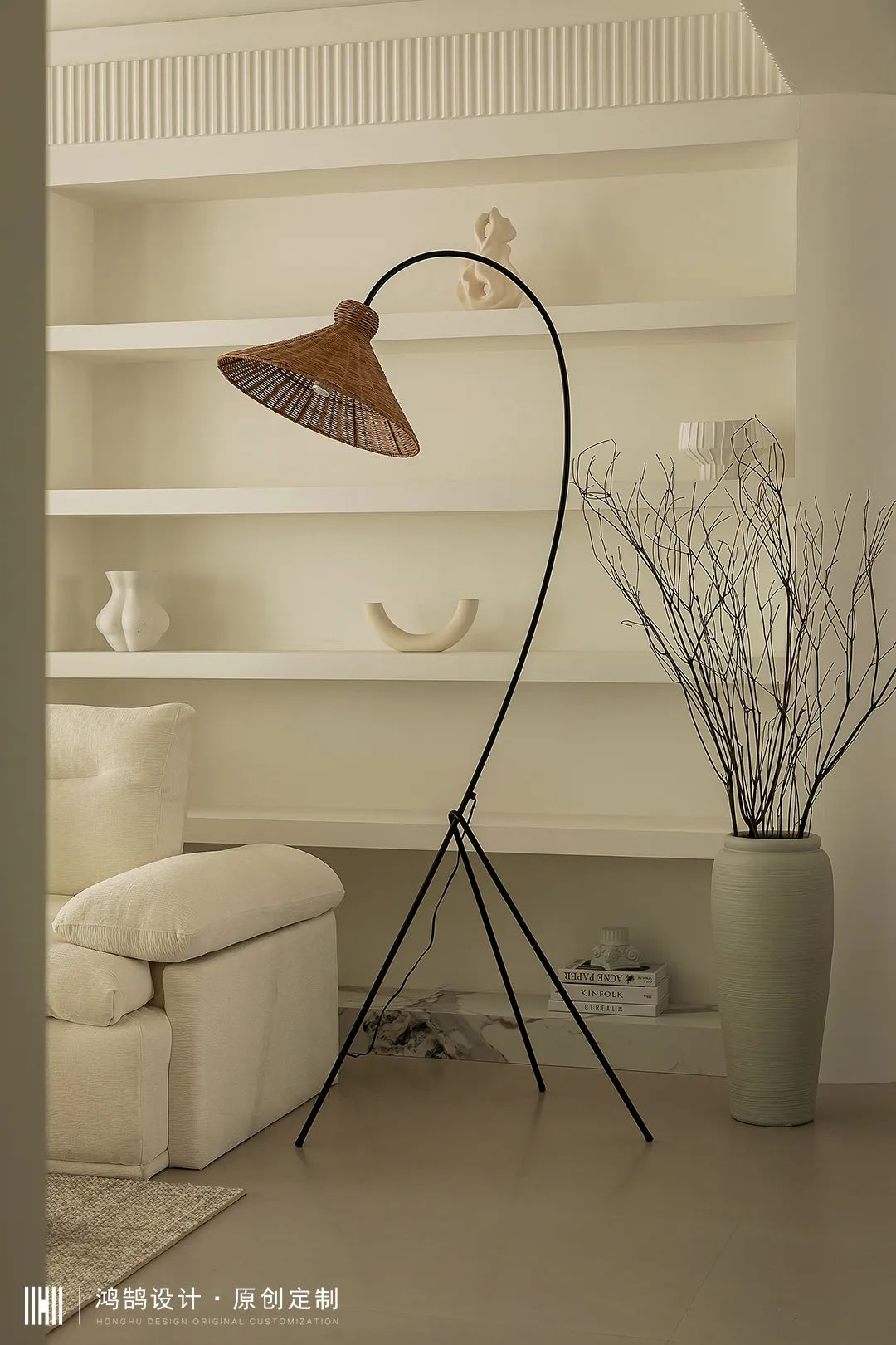 130㎡轻法自然|金融精英家庭的浪漫亲子互动宅，共筑成长时光-29