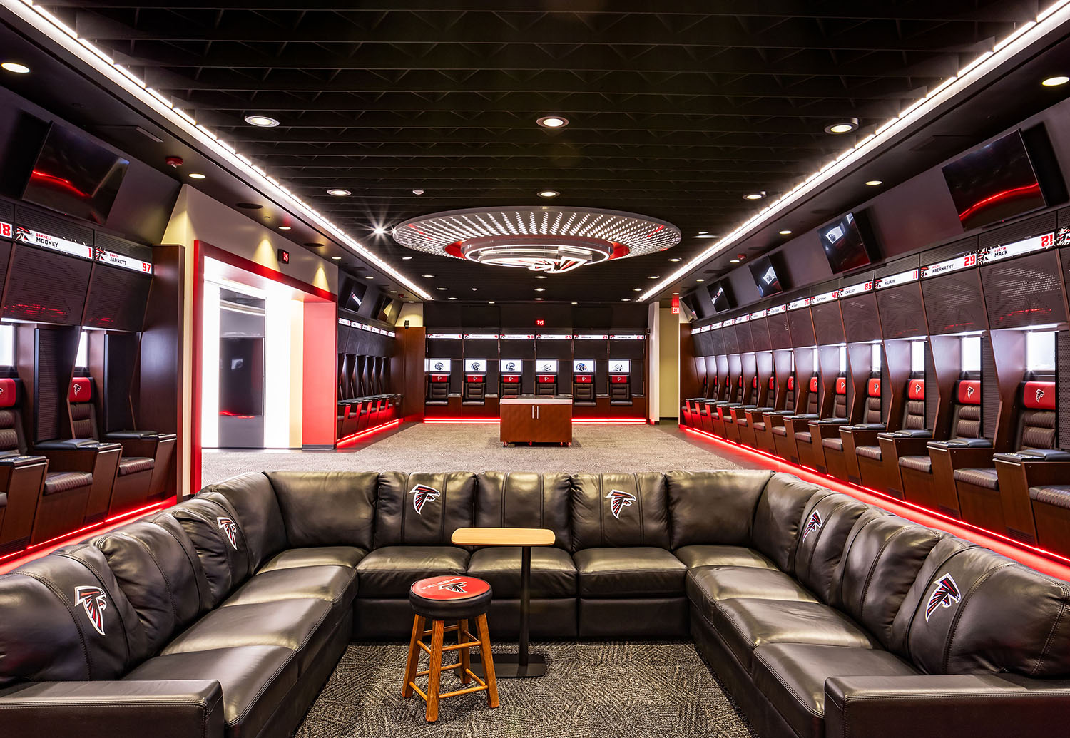 Atlanta Falcons Training Facility Reimagination | ROSSETTI-17