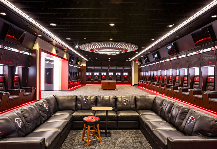 Atlanta Falcons Training Facility Reimagination | ROSSETTI-17