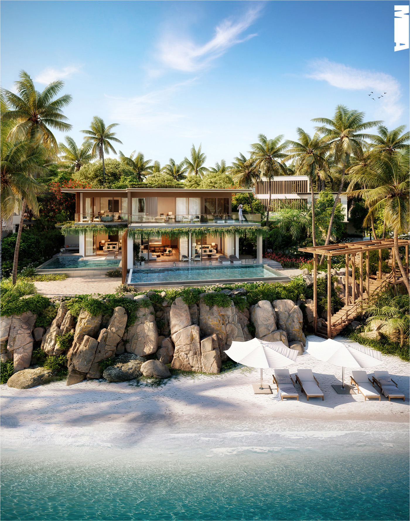 芽庄格兰美利亚酒店丨越南丨HBA-5