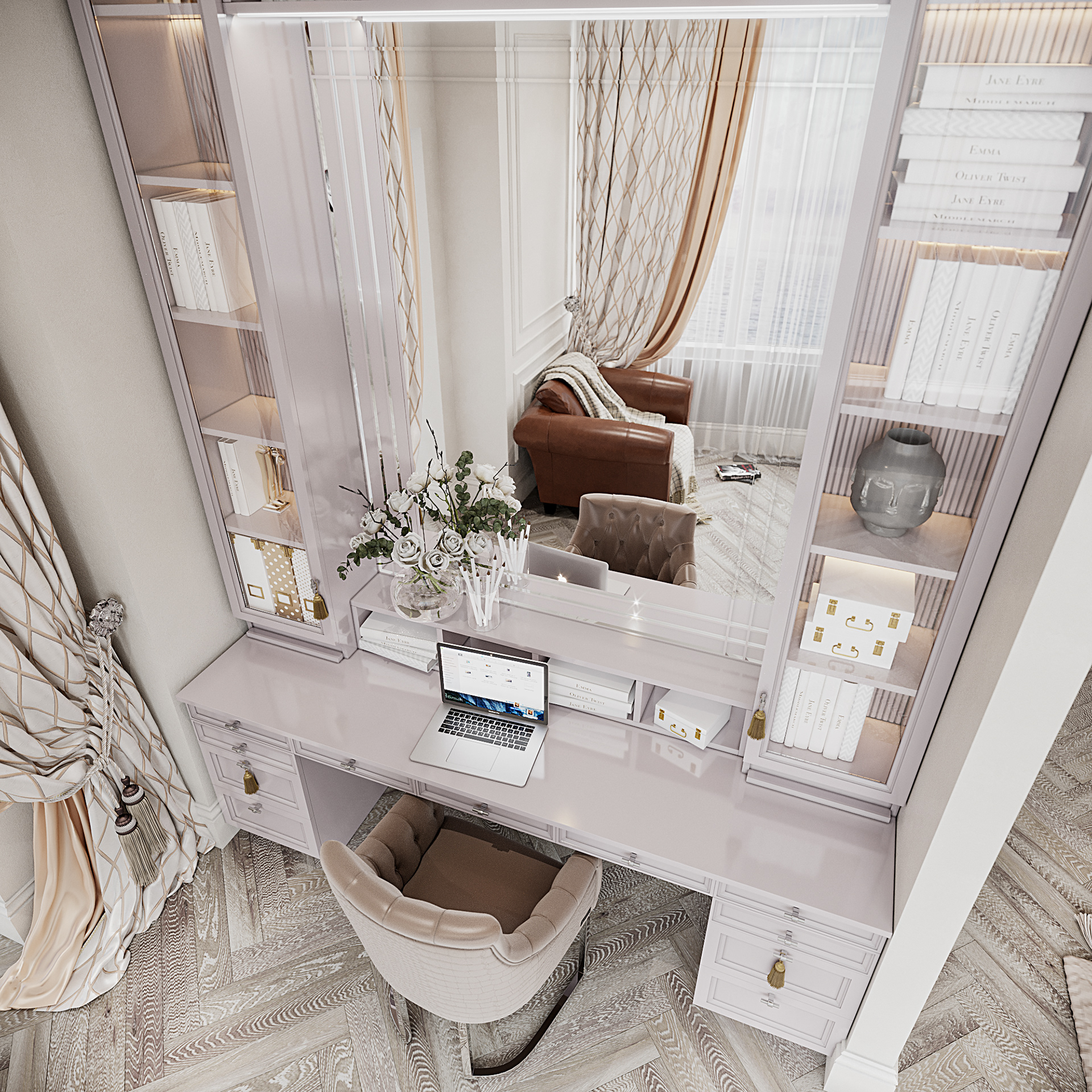 Odessa 公寓室内设计丨乌克兰敖德萨丨La interior studio,Good8zone design-21