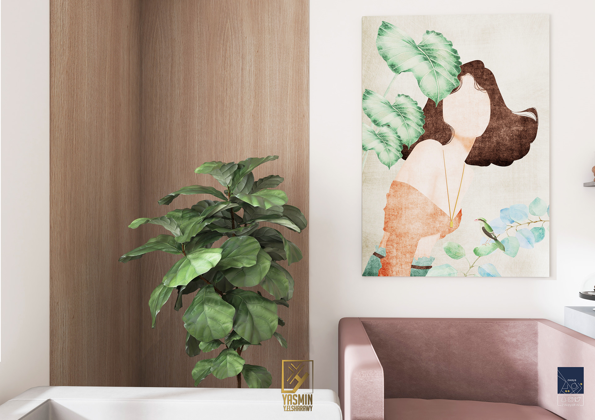 Modern Elite Clinic 接待处-4