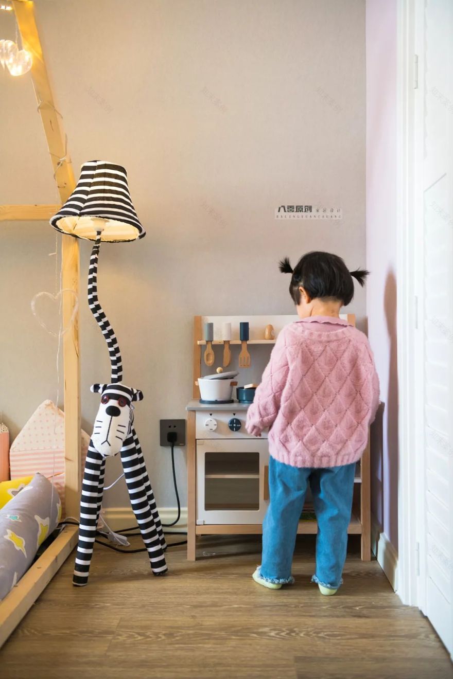 淄博天悦二期 138㎡浪漫轻奢家居,定制温馨亲子时光-78