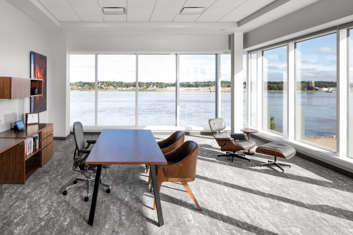 国际收割机密西西比河谷信用联社总部丨美国丨LEO A DALY-14