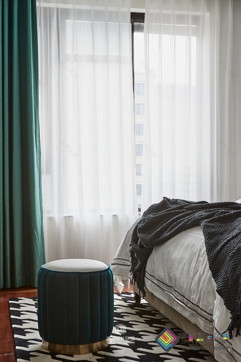 辰佑设计·颜青软装作品【韵律】-31