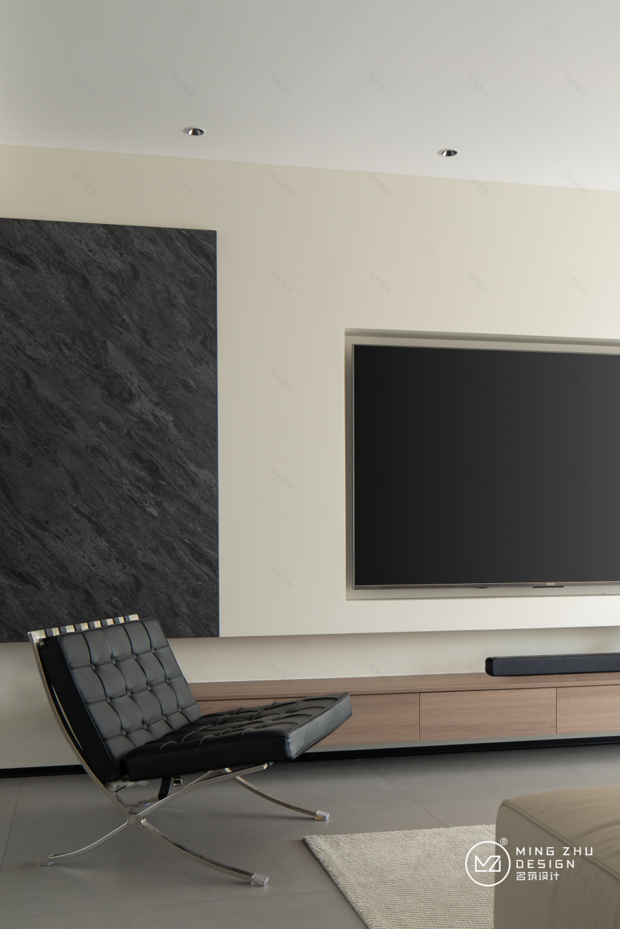 四川自贡贡爵府简约时尚住宅设计丨中国自贡丨名筑设计-24