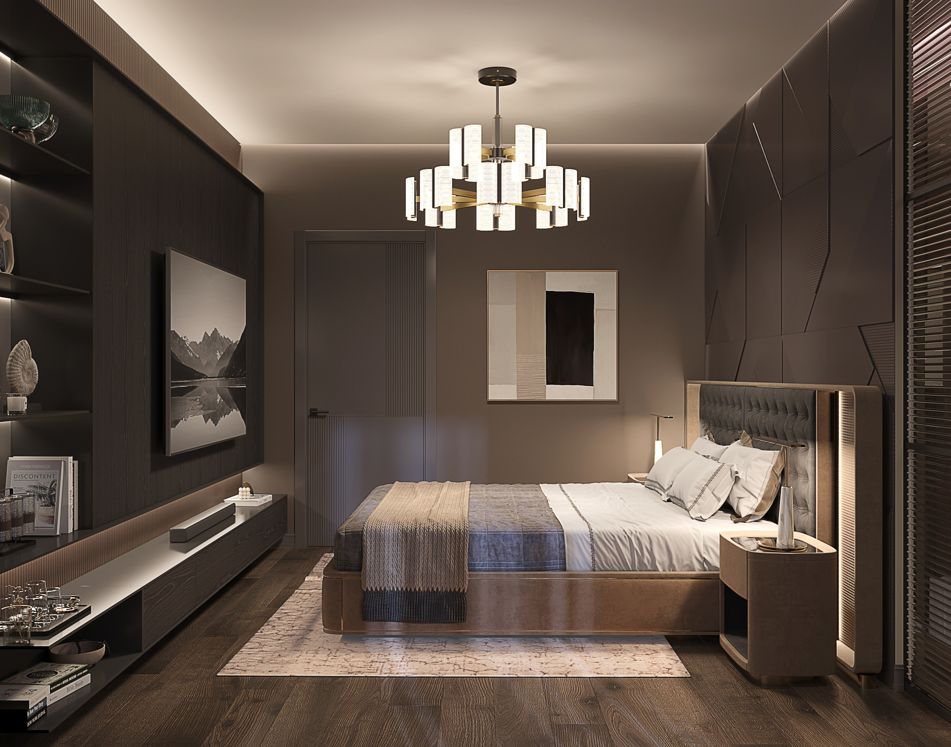 Badroom with the Wardrobe-4