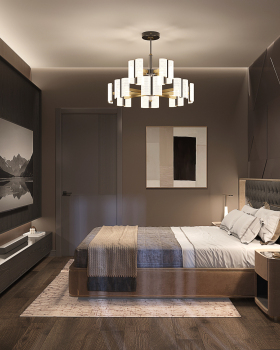 Badroom with the Wardrobe