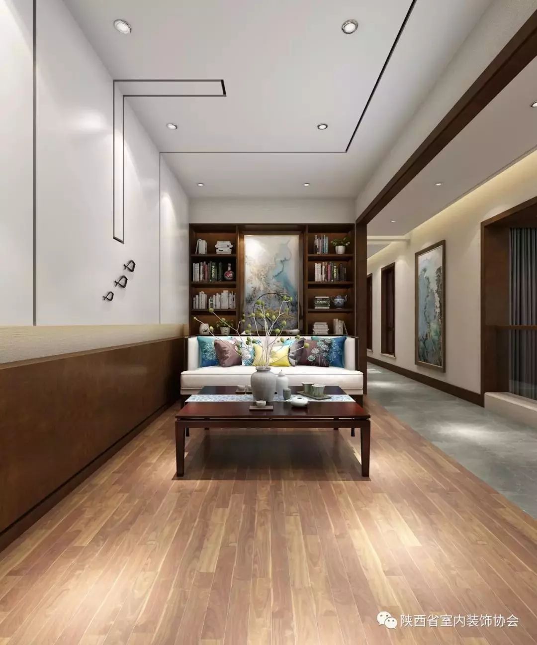 武式雅韵 | 新中式风格的完美演绎-25