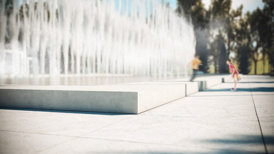 普希诺,中央广场丨YO architects-9