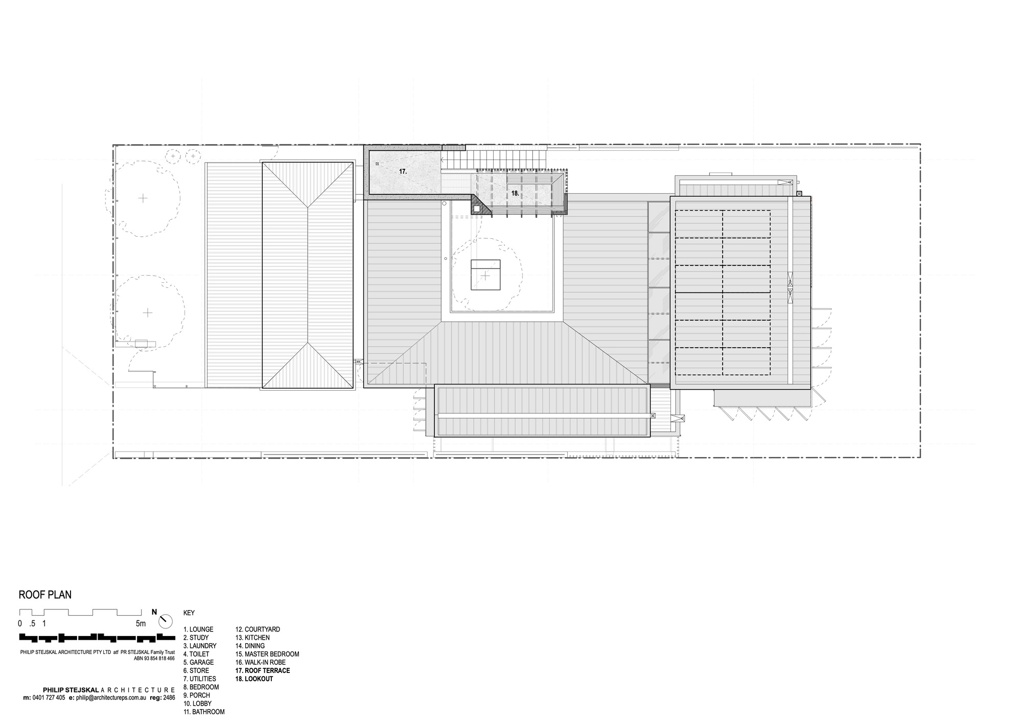 海厄姆路住宅丨澳大利亚丨Philip Stejskal Architecture-54