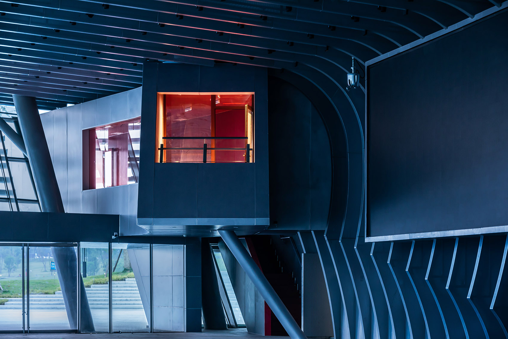 兴隆湖路演中心丨中国成都丨天仝建筑-38