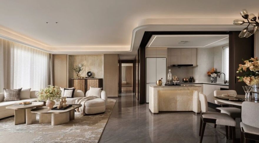 广州招商·林屿境丨中国广州丨硬装矩阵纵横,软装矩阵鸣翠MIX-28