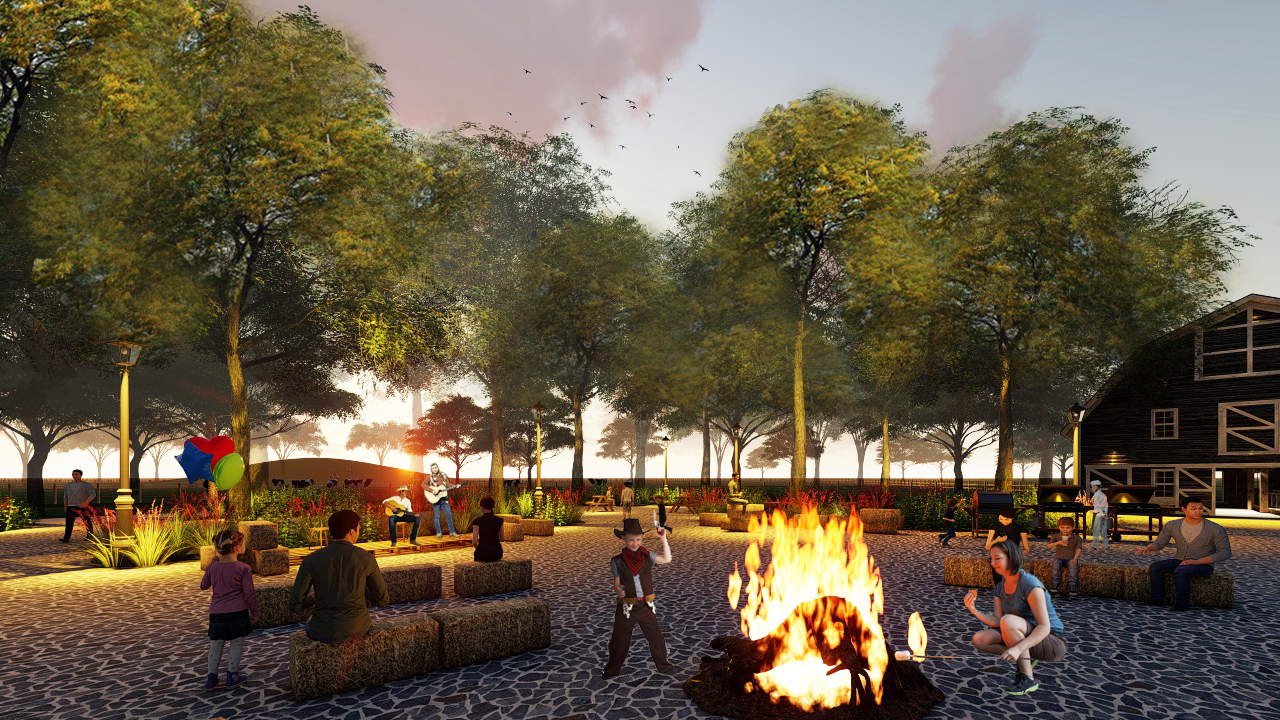 泰国奶牛养殖推广组织学习中心规划与开发项目-48