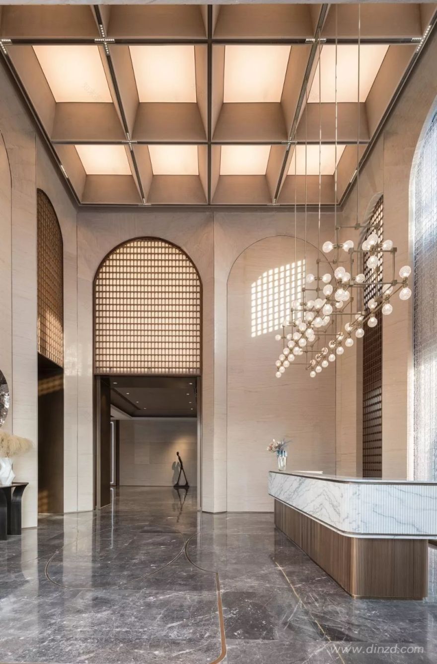 曲径通幽的常熟招商·琴湖小镇展示中心-73