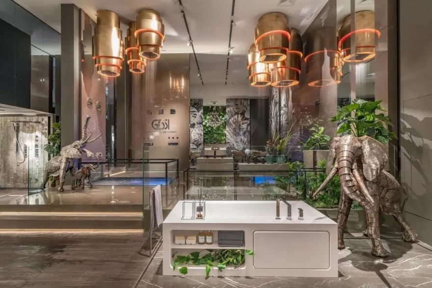 Gessi 捷仕卫浴丨意大利米兰丨翁贝托·捷仕(Umberto Gessi)-29