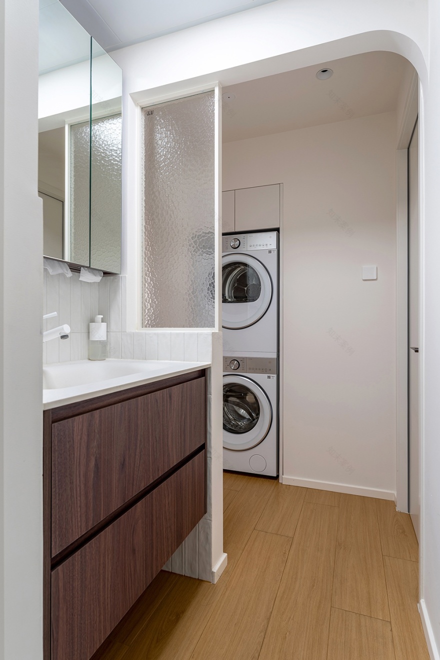 70㎡简约风的留白之所,慢生活的理想家丨久栖设计-45