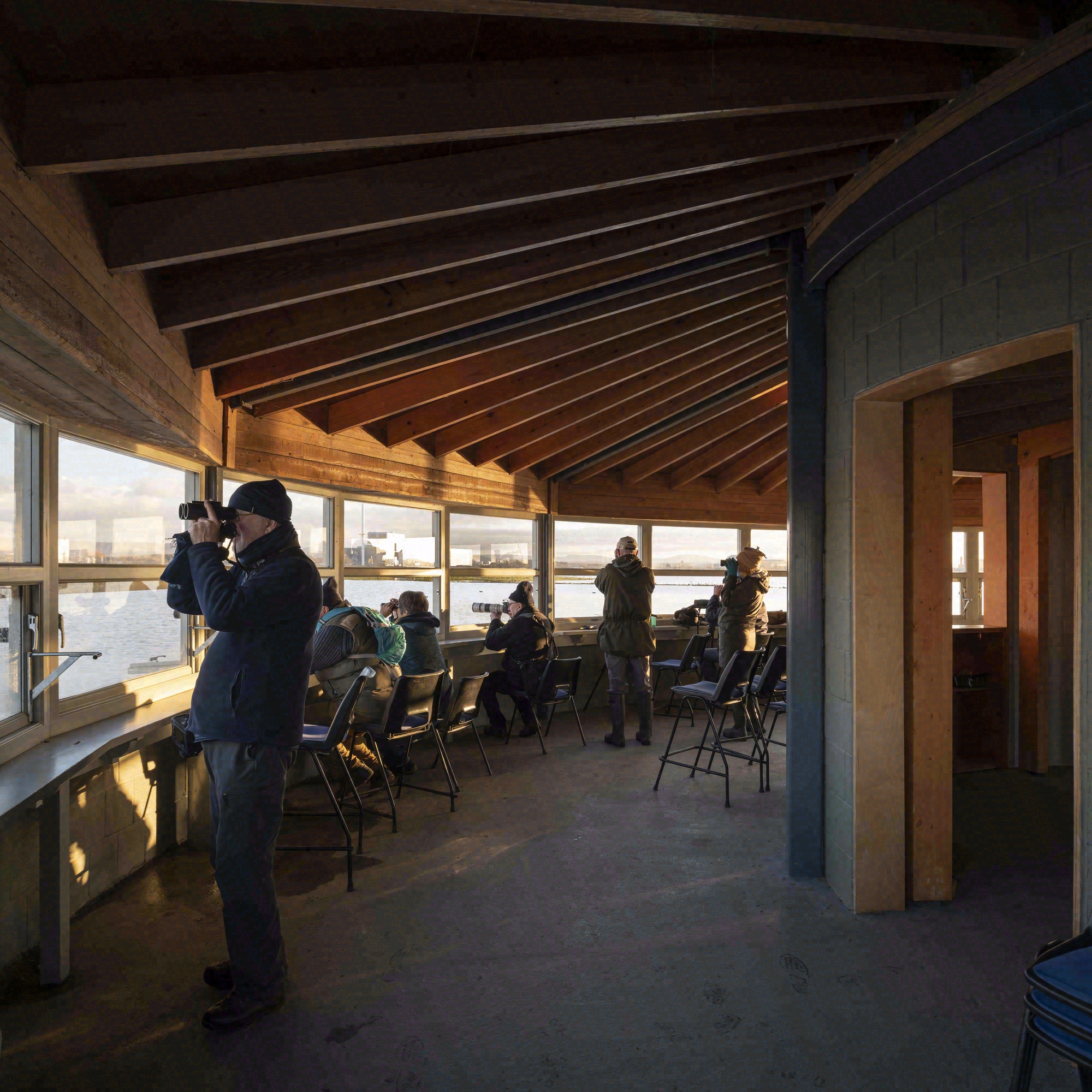 索尔索姆池塘鸟类隐蔽所丨英国丨Child Graddon Lewis-20