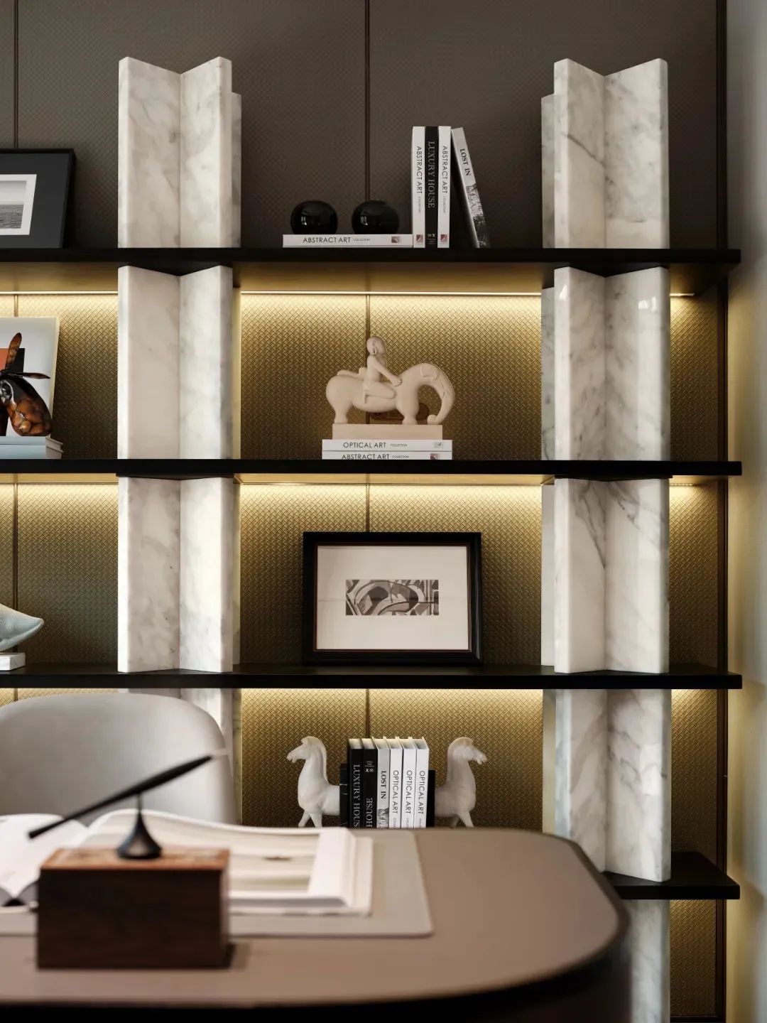 西安公司曲江安泊府丨中国西安丨软装上海泽钦室内设计,硬装奥迪室内设计团队-54